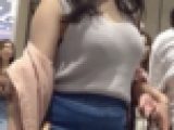 ロン爺の４Ｋピタパン女546　ピチピチ巨乳ギャルその１編