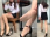 【高画質】Vol2 休憩時間のパンストＯＬ美脚