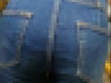【食べ頃ヒップ】20代OL私服デニム尻１３
