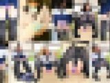 【期間限定販売】　素人顔出し　地方〇〇県名門〇校制服シリーズ　【夏セーラー服ミニスカニーハイ編】　写真集　