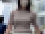 【プレミアムクラス】手ブラでこの揺れを止めたい！ニット巨乳な着衣お姉さま！