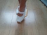 バレーシューズ素足履き　2/2