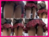★試聴有【超ミニスカ生脚ギャルのハミ出しパンティー】★PS SELECTIONS 81(FH)