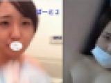 弾けそうな豊乳敏感彼女　リビングでローターソロ活動編