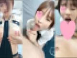 【個人撮影】◯国の、巨乳色白でスタイル抜群の女の子とスマフォ自撮り NO.2