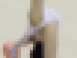 美人レオタ★生足と顔面偏差値にこだわった新体操V-1[19YTsnsV1]