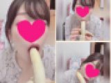 朝のエッチなル－ティン♬命令して疑似フェラを撮らせました（mp4）