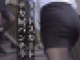 株式会社セクハラ営業部（1） デカ尻タイトスカート・黒パンストOL盗撮