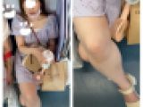 脚を組む美人お姉さんの真上から対面エロ過ぎる生脚美脚702　真上編