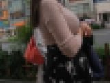 爆乳ピンクニット着衣
