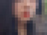 韓国の女の子の唾吐き45