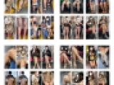 【再販】総尺102分の長編　豪華16名の美人お姉さんの真上、接近、対面からのエロ過ぎる生脚美脚261