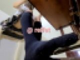 黒ハイソックスでピアノペダル踏み #7