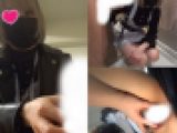 奉仕品＊SS級地雷量産系JDとまたSEX中にこっそりゴム外して生SEX楽しみ最後は手コキで大量発射！おまけ動画2本付☆