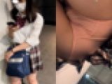 vol.3 制服J○ 逆さ撮り