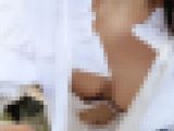 【丸見えパンチラ♡】透け透けの白パンツ/扇風機に仕込んだマイクロカメラ【胸チラ】