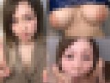 個撮）Hカップデカパイお姉さん【揺れる爆乳】高速ノーハンドピストンフェラ【口内発射】
