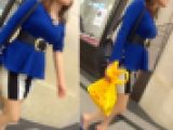 神くびれ乳なエロすぎる神乳くびれボディなお姉様！！美脚すぎる！