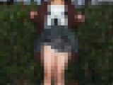 女友達屋外パンチラポートレート☆フレアミニ2種38枚セット