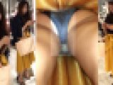 【8/28まで販売】4K bomb722 下着専門店の紙袋を持ってる極上美人お姉さんのエロい生P　エスカめくり
