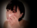④未成年娘の素っぴん。風呂上がり、脱衣所で乳首が見えました【家庭内盗撮】