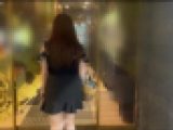 追いかけ痴漢盗撮第2弾撮影】ホテルに入っていく巨乳をお触り&盗撮