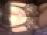 お尻丸出しソファでTバック18