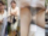 4K bomb704 清楚系美人OLさんのスト越しパンティ　エスカめくり