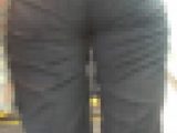 おかず598（肉尻スタイルなパンツスーツOL様）
