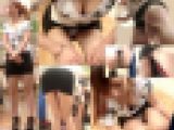 巨乳と食込みパンツがエロ過ぎる店員さんのパンチラ盗撮動画39