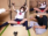 髪を振り乱し、悶絶し、画角からはみ出てしまうほど暴れまくった敏感MAX娘（完全オリジナル）