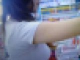 可愛さと色気を兼ね備えた最高級のルックスとクビレ巨乳はアイドル超え！！横からのパイ乙アングル