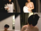 すんごいおっぱい！！男子が群がる爆乳女子大生のお風呂を盗撮 とんでもなく大きなおっぱいに奇跡の極小ピンク乳首