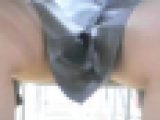 【制服女子のなま足】吉高由里子似の制服女子　お勉強中は無邪気にガニ股でおっぴろげ　白ムチふとももが　たまらないw その3 ラスト