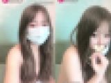韓流アイドルにいそうな抜群スタイル ビデオ通話で