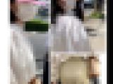 【再販商品SALE】サテンスカートが自慢の肉尻を強調してさらにエロさが増して大人の階段を登っているJDを追跡【11】