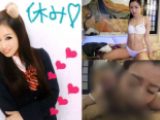 【個人撮影】ちょいエロバイトで小遣い稼ぎ　（自分用）制服　素人