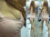 パンスト美人のエロすぎる巨乳とお尻に美脚