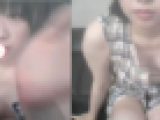 自宅ではノーパン彼女　性欲抑えきれず電マで