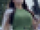 【ダイヤモンドクラス】ノースリ巨乳ワンピにカーディガン！半端ないオーラを放つ着衣巨乳様が降臨！