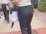 長身＋恵体ワガママボディとスケベな突き出たデカ尻をムニュらせて男を挑発！ 下品なゴージャス肉食系チノパン女編