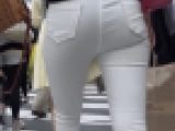 白パン肉尻スタイルなギャルHIP！