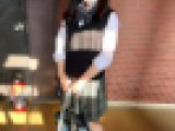 顔出し【個人撮影】優等生っぽい制服美小女と自宅でのハメ撮り映像を無断配信_ぶっかけ～中出し_痙攣絶頂姿を収録※所持は責任を問いま