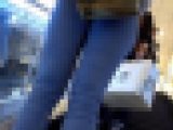 おかず692（プレミアムHIPな爆尻長身美女の雌オーラ全力の尻肉！）