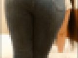 【極上尻】20代ムチムチデニム爆尻女子大生3