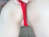 ハイレグをずらして・・・❤️(1分7秒)