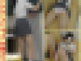 超ミニスカ　パンチラ　友里ちゃん８