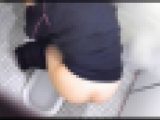 【和式トイレ】プリケツ学生のトイレ盗撮
