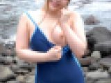 ◆素人投稿動画 4K 高画質 file06前半 いつでも誰でも生ではめちゃう豊●区●袋住みの女子大生さんです！ 裸になって海辺で