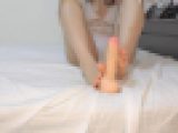 【えちえち】ウェディングドレスオナニー指示動画